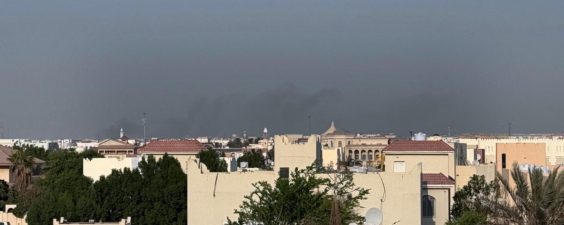 Израильские ракетные удары по Дохе - Sputnik Кыргызстан, 1920, 09.09.2025