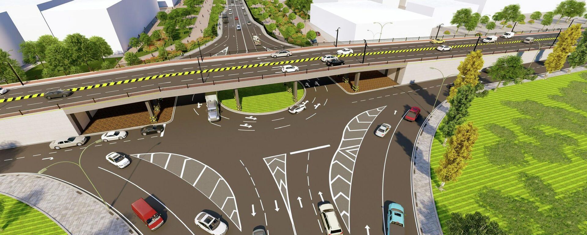 Оштогу эки деңгээлдүү көпүрөнүн эскизи - Sputnik Кыргызстан, 1920, 10.09.2025