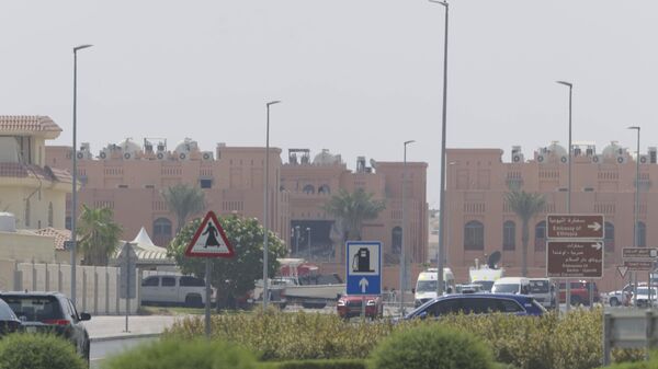 Израильские ракетные удары по Дохе - Sputnik Кыргызстан