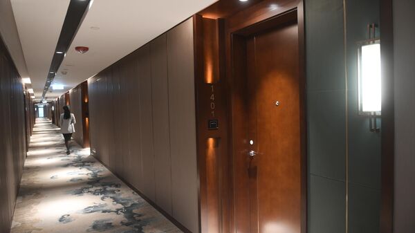 Коридор пятизвездочного отеля. Архивное фото - Sputnik Кыргызстан