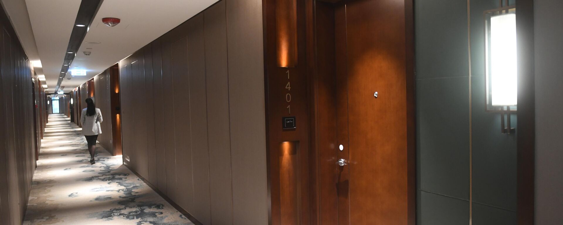 Коридор пятизвездочного отеля. Архивное фото - Sputnik Кыргызстан, 1920, 10.09.2025