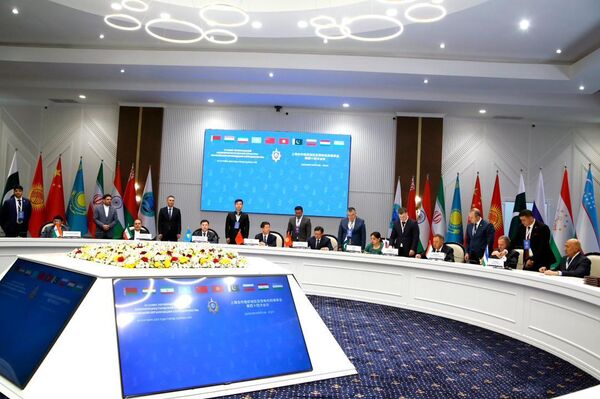 Мероприятие прошло в рамках председательства Кыргызстана в ШОС в 2025–2026 годах - Sputnik Кыргызстан