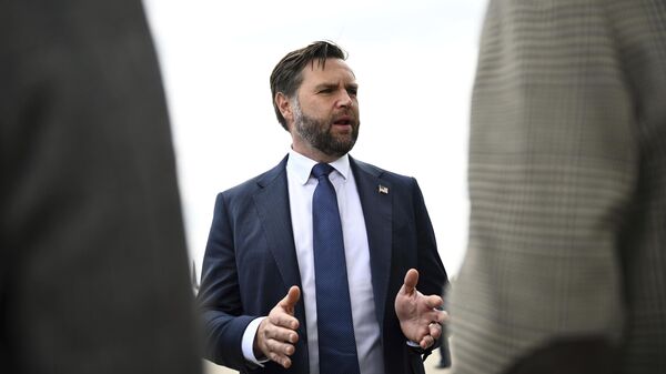 Вице-президент США Джей Ди Вэнс - Sputnik Кыргызстан