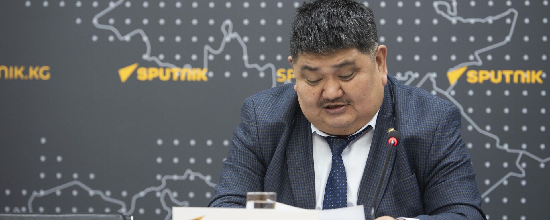 Экономика министринин орун басары Искендер Асылкулов - Sputnik Кыргызстан, 1920, 11.09.2025