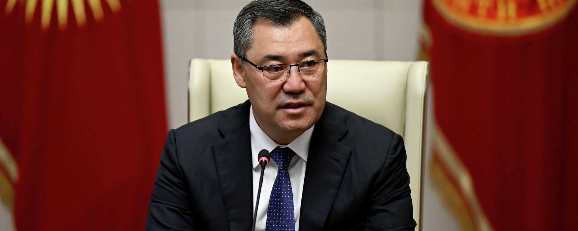 Президент Садыр Жапаров. Архивное фото - Sputnik Кыргызстан, 1920, 21.11.2025