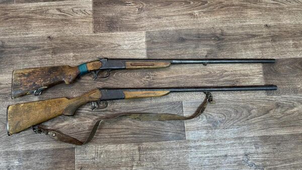 Задержание браконьеров за отстрел козерогов в урочище Кокту-Бойрок - Sputnik Кыргызстан