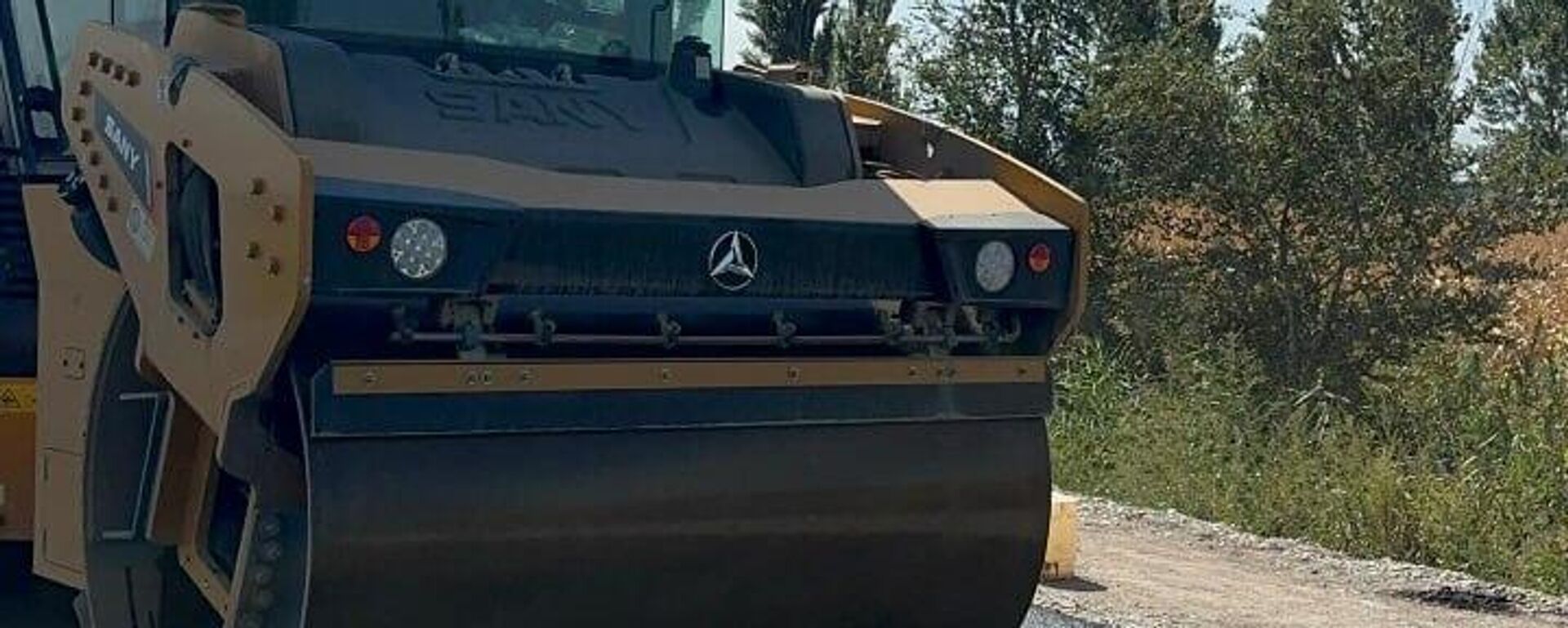 Асфаль төшөө иштери. Архив - Sputnik Кыргызстан, 1920, 25.03.2026