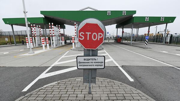 Международный пункт пропуска Брузги на границе Белоруссии и Польши. Архивное фото - Sputnik Кыргызстан