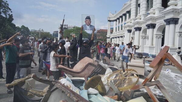 Массовые протесты в Непале - Sputnik Кыргызстан