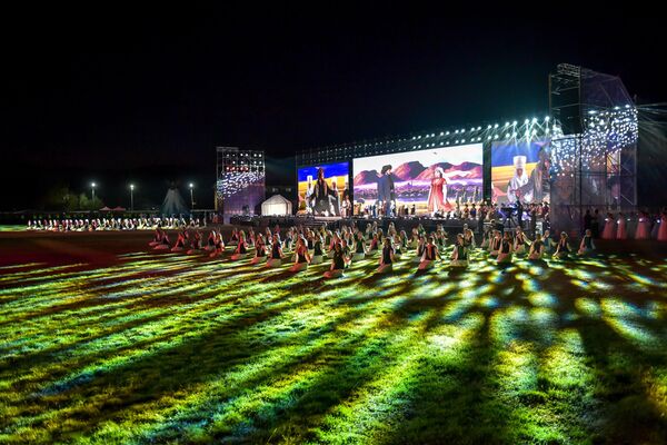 XIX кылымдагы көрүнүктүү мамлекеттик жана саясий ишмер Алымбек датканын 225 жылдыгына арналган иш-чара - Sputnik Кыргызстан