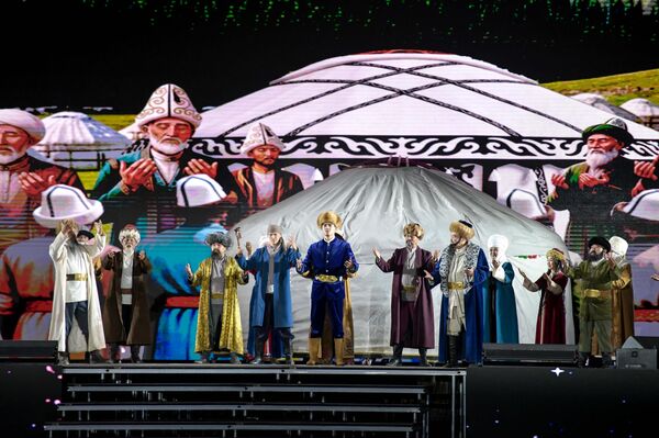 XIX кылымдагы көрүнүктүү мамлекеттик жана саясий ишмер Алымбек датканын 225 жылдыгына арналган иш-чара - Sputnik Кыргызстан