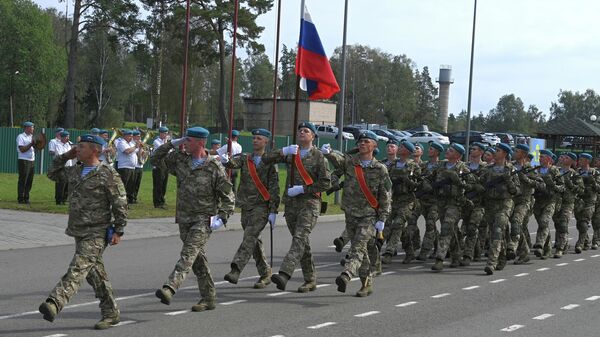 Россиялык аскерлер.  - Sputnik Кыргызстан
