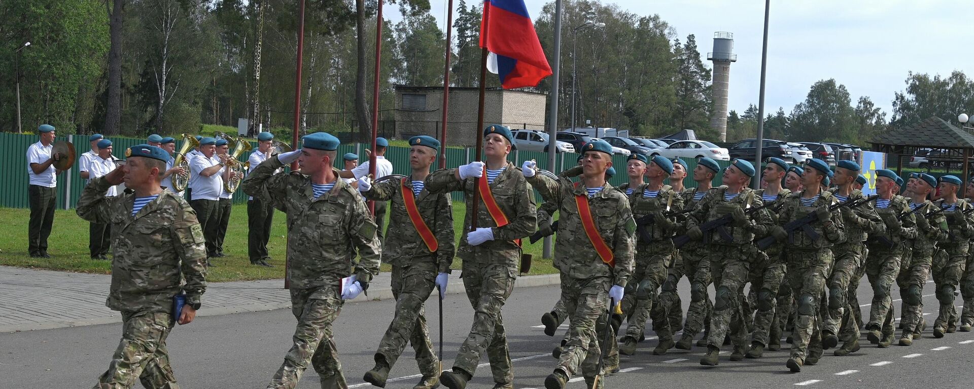 Россиялык аскерлер.  - Sputnik Кыргызстан, 1920, 13.09.2025