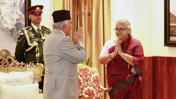 Непалда Жогорку соттун мурдагы төрайымы Сушила Карки  - Sputnik Кыргызстан