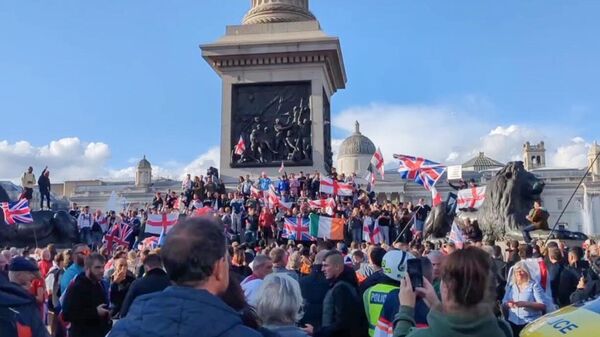 Лондондогу каршылык акция - Sputnik Кыргызстан