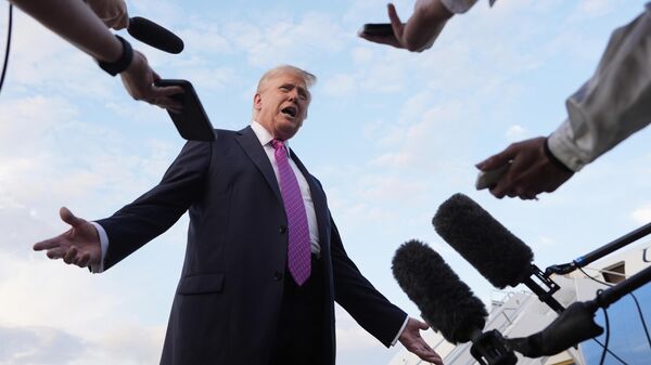 Президент США Дональд Трамп - Sputnik Кыргызстан