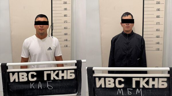 Задержание офицеров Министерства обороны КР по подозрению в коррупции  - Sputnik Кыргызстан