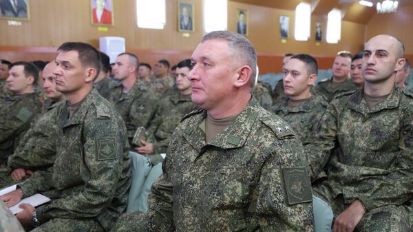 Балыкчыда ЖККУнун Рубеж — 2025 машыгуулары - Sputnik Кыргызстан