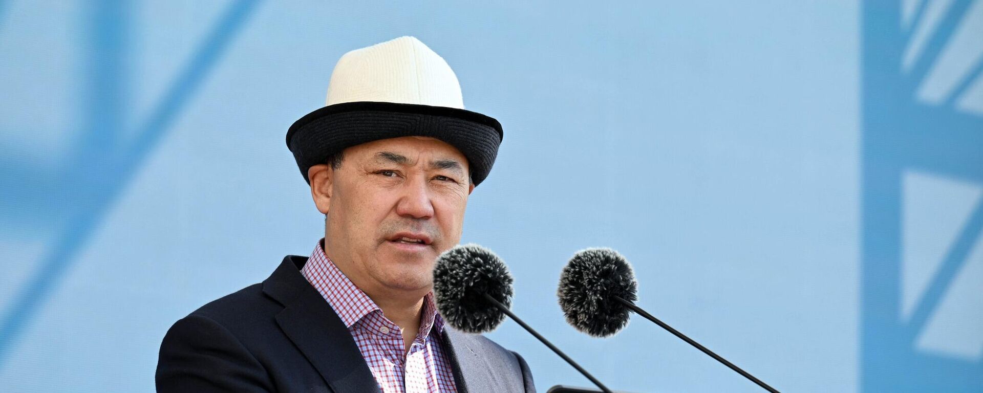 Президент Садыр Жапаров - Sputnik Кыргызстан, 1920, 15.09.2025