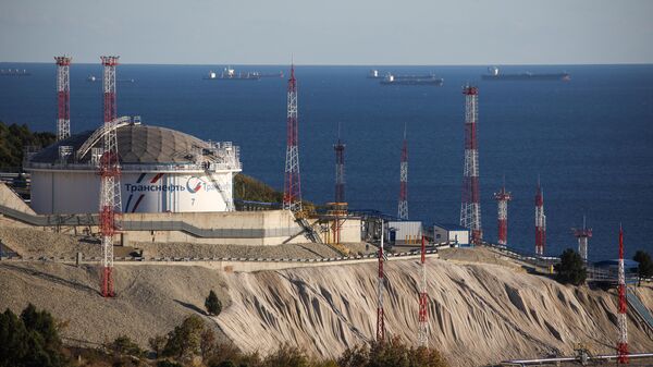 Нефтеналивной терминал. Архивное фото - Sputnik Кыргызстан