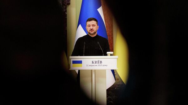 Владимир Зеленский - Sputnik Кыргызстан