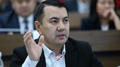 Депутат Жогорку Кенеша Марлен Маматалиев