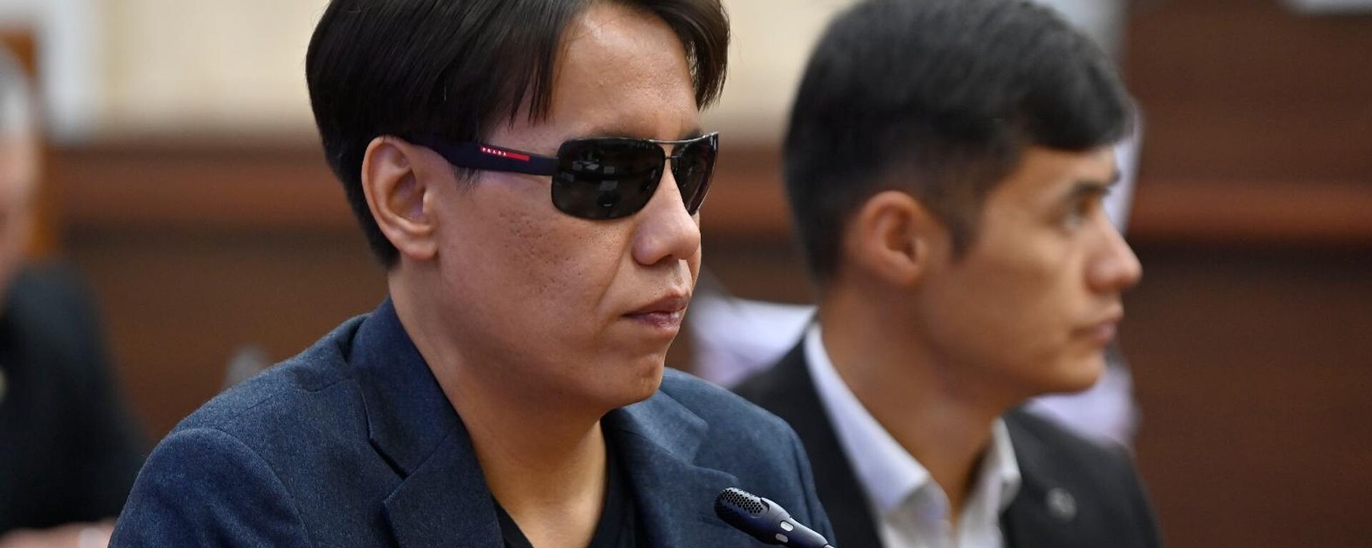 Депутат Дастан Бекешев. Архив - Sputnik Кыргызстан, 1920, 23.12.2025