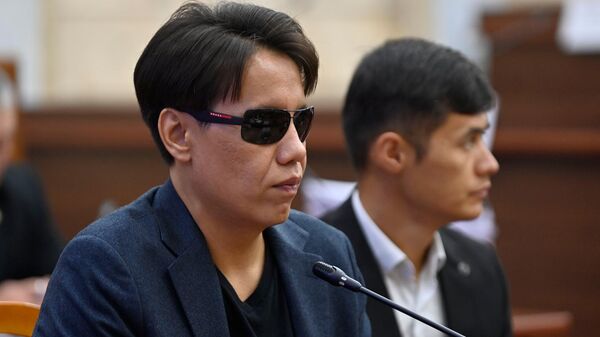 Депутат Жогорку Кенеша Дастан Бекешев - Sputnik Кыргызстан