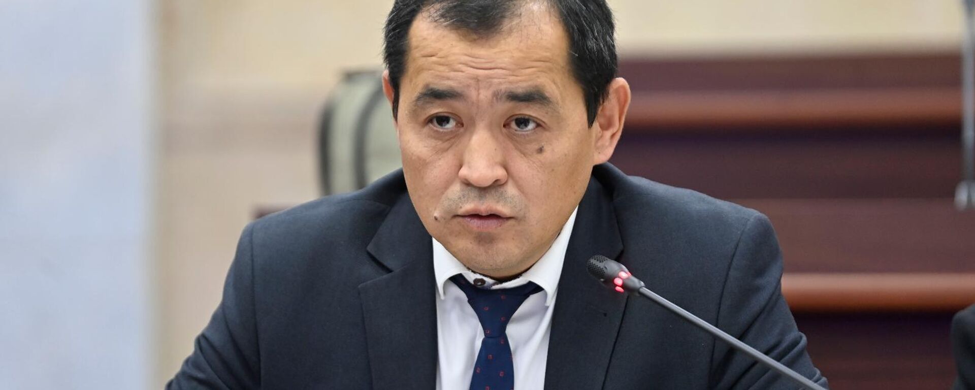 Министр здравоохранения Эркин Чечейбаев - Sputnik Кыргызстан, 1920, 23.11.2025
