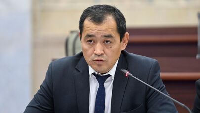 Министр здравоохранения Эркин Чечейбаев