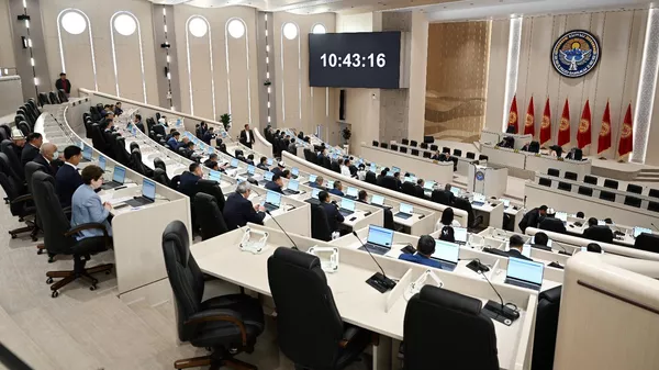 Жогорку Кеңештин жыйыны. Архив - Sputnik Кыргызстан