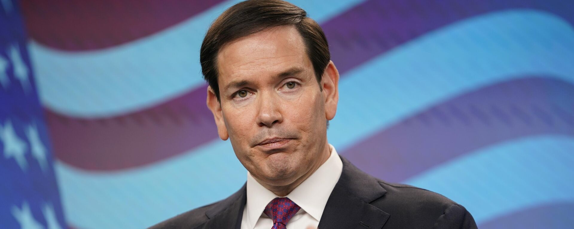 Государственный секретарь США Марко Рубио - Sputnik Кыргызстан, 1920, 16.09.2025