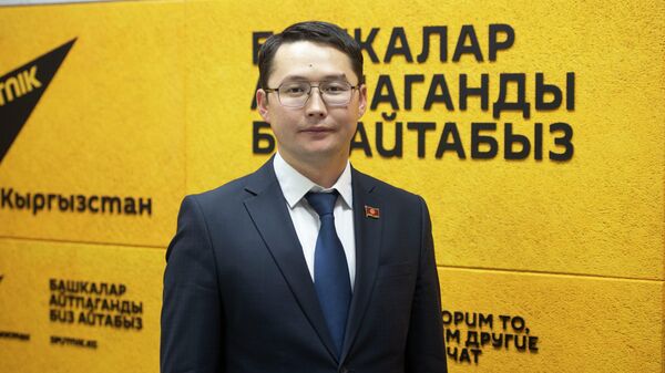 Жогорку Кеңештин депутаты Табылды Муратбеков - Sputnik Кыргызстан