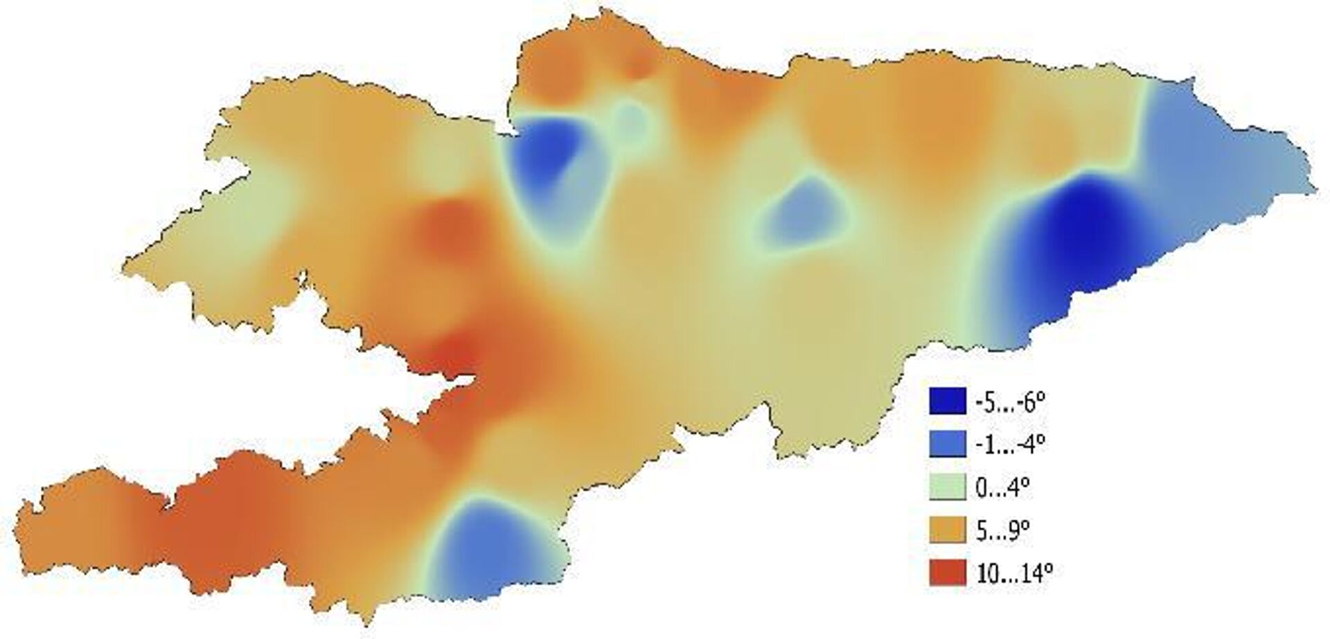 Погода по Кыргызстану на октябрь 2025 года - Sputnik Кыргызстан, 1920, 16.09.2025
