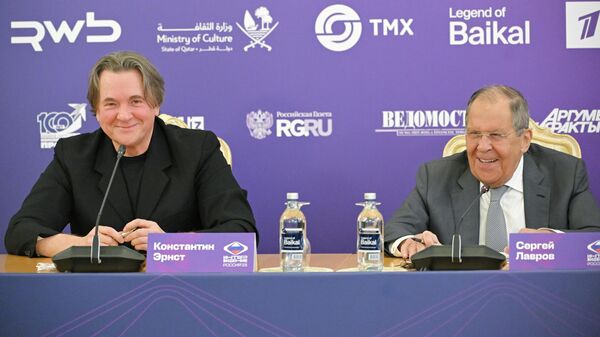 П/к, посвященная проведению Интервидения - Sputnik Кыргызстан