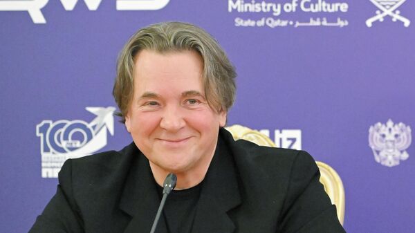 Директор Первого канала Константин Эрнст - Sputnik Кыргызстан