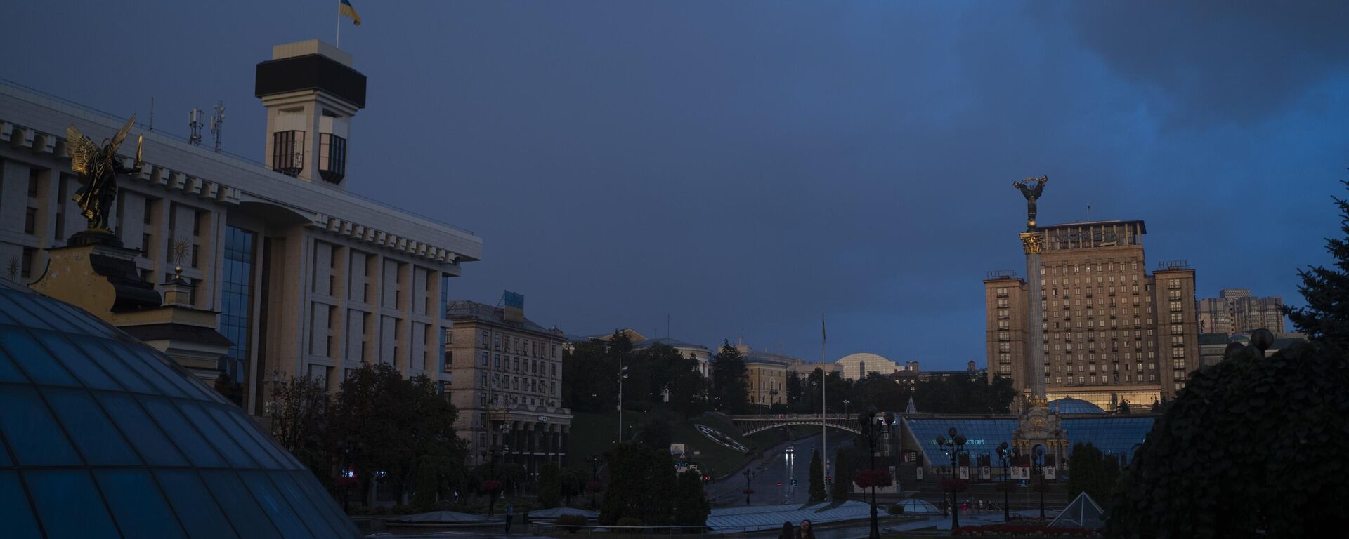 Киевдеги Эгемендүүлүк аянты. Архив - Sputnik Кыргызстан, 1920, 17.09.2025