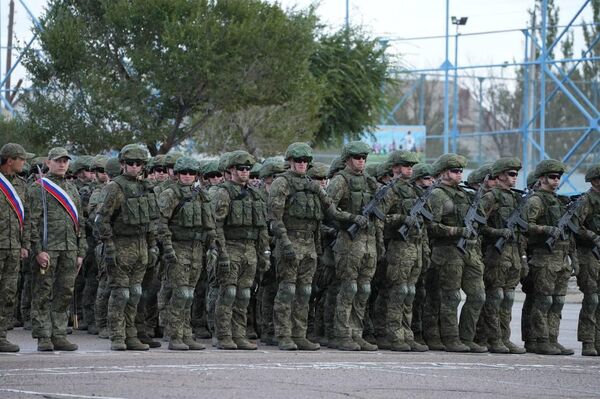 Балыкчыда ЖККУнун  “Рубеж — 2025” командалык-штабдык машыгуулары башталды - Sputnik Кыргызстан