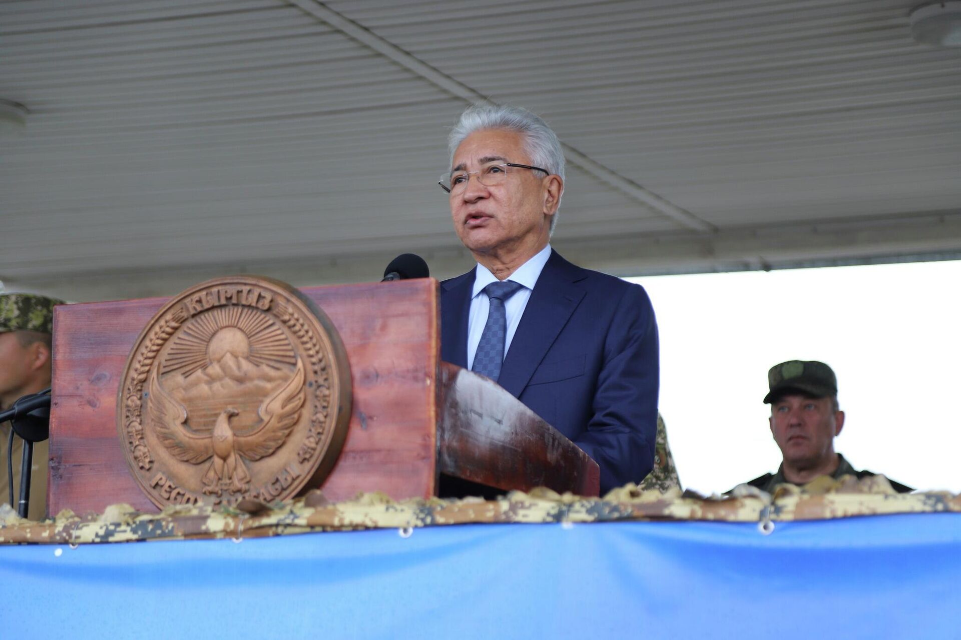 Командно-штабные учения ОДКБ Рубеж-2025 в Кыргызстане - Sputnik Кыргызстан, 1920, 17.09.2025