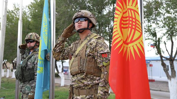 Командно-штабные учения ОДКБ Рубеж-2025 в Кыргызстане - Sputnik Кыргызстан