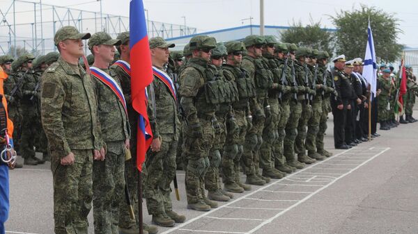 Командно-штабные учения ОДКБ Рубеж-2025 в Кыргызстане - Sputnik Кыргызстан