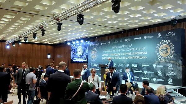 Как тюркские народы сохраняют свое наследие — видео - Sputnik Кыргызстан