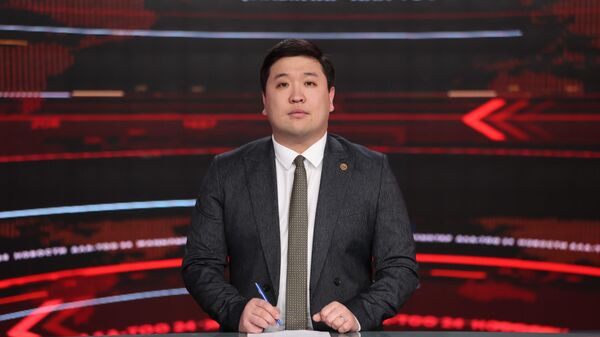 Корреспондент Sputnik Кыргызстан Амантур Шергазиев  - Sputnik Кыргызстан