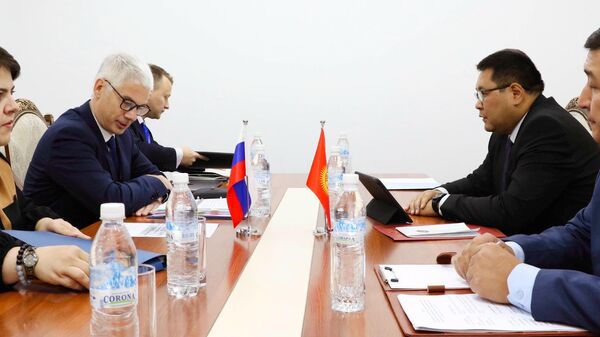 Тышкы иштер министрлигиндеги кыргыз-орус консультациялары - Sputnik Кыргызстан