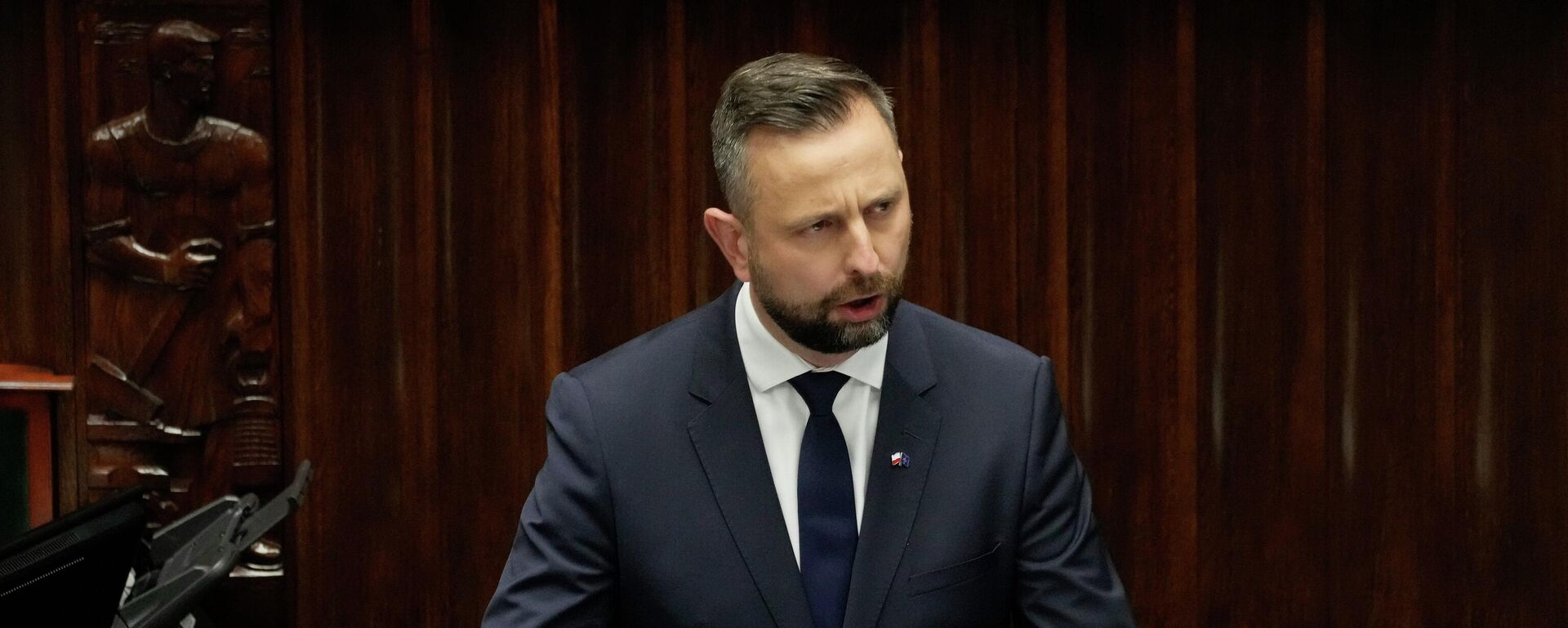 Польшанын коргоо министри Владислав Косиняк-Камыш - Sputnik Кыргызстан, 1920, 18.09.2025