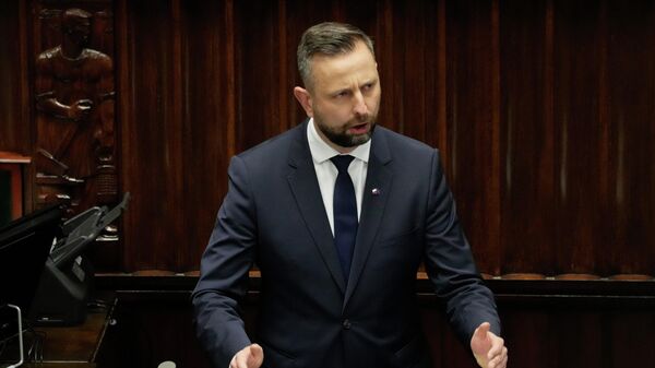 Польшанын коргоо министри Владислав Косиняк-Камыш - Sputnik Кыргызстан