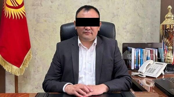 Задержание заместителя акима Сокулукского района Расулбека Садыкова - Sputnik Кыргызстан