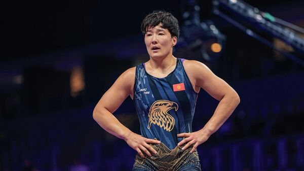 Борец Айпери Медет кызы - Sputnik Кыргызстан