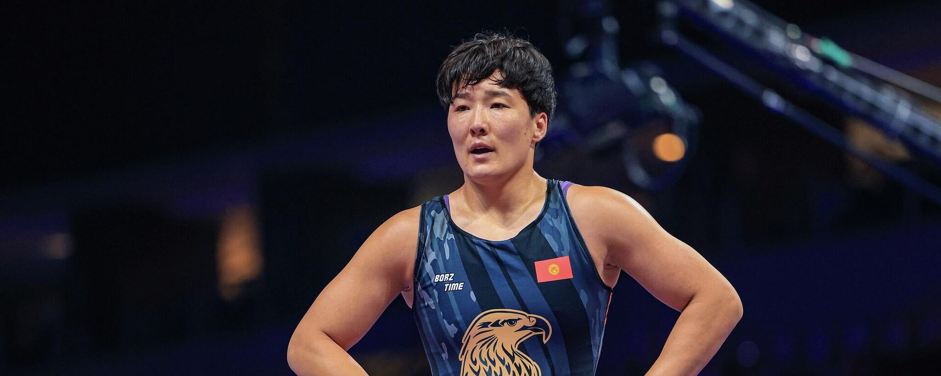 Борец Айпери Медет кызы - Sputnik Кыргызстан, 1920, 18.09.2025