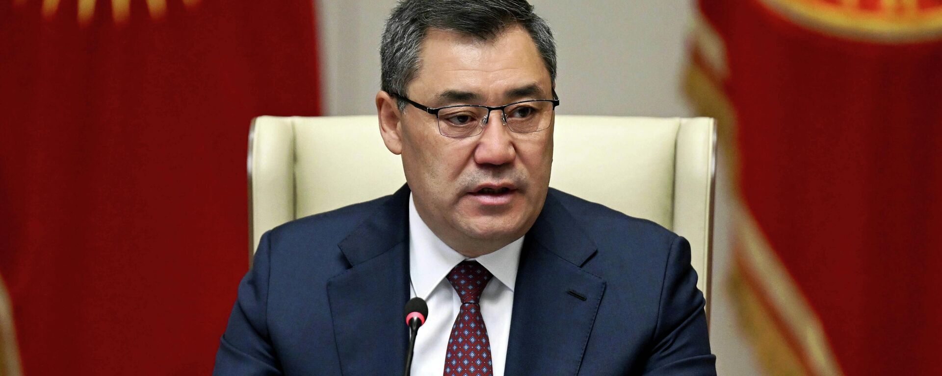 Кыргызстандын президенти Садыр Жапаров. Архив - Sputnik Кыргызстан, 1920, 14.11.2025